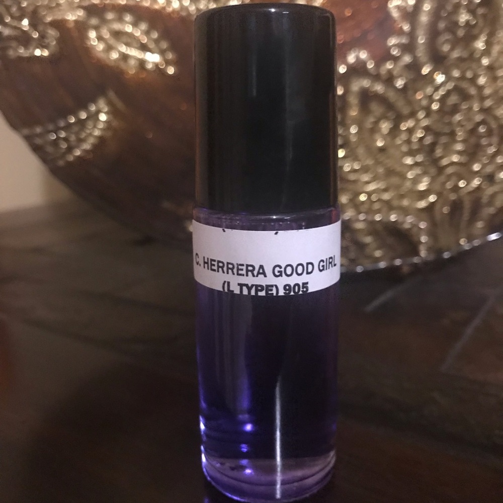 Rollerball fragrance oil